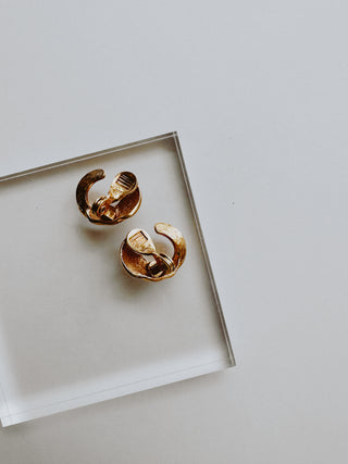 80’s style clip on earrings | Heirloom Accessories