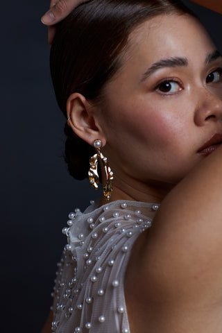 Solange / / statement earrings