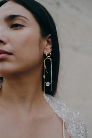 Elegant Asymmetrical Skirt