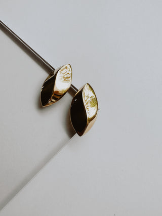 Vintage Gold Earrings | Heirloom Accessories