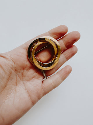 Vintage infinity pin | Heirloom Accessories