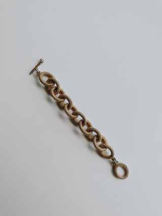 Vintage Gold Loop bracelet | Heirloom Accessories