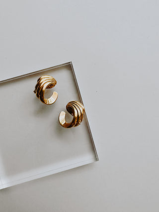 80’s style clip on earrings | Heirloom Accessories