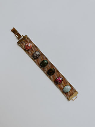 Vintage mesh bracelet with stone detail | Heirloom Accessories