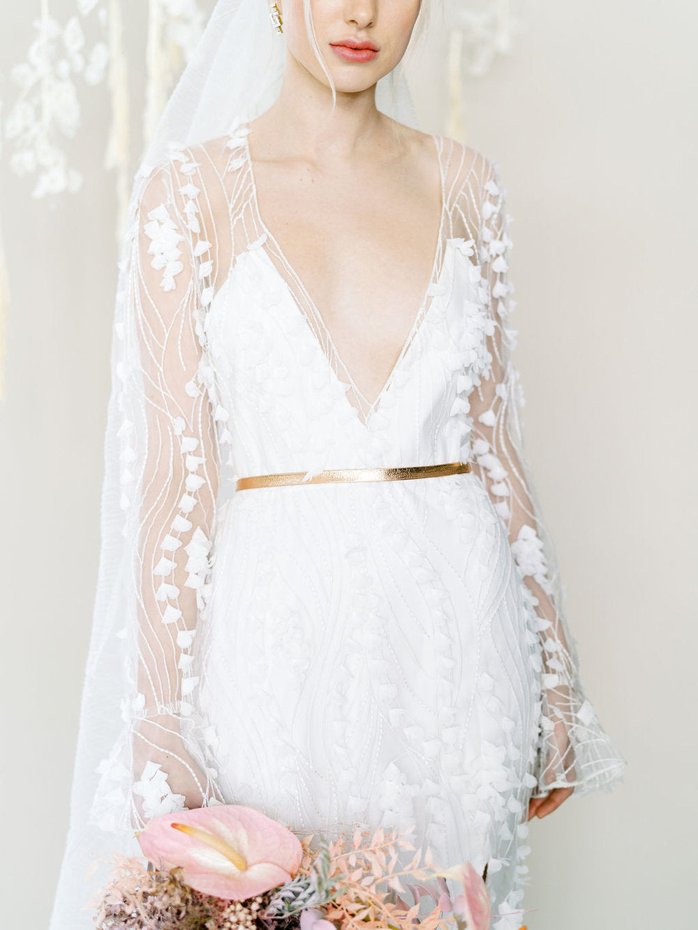 Simple Leather Belt | Bridal belts | Hushed Commotion Simple Leather Belt | Bridal belts | Hushed Commotion