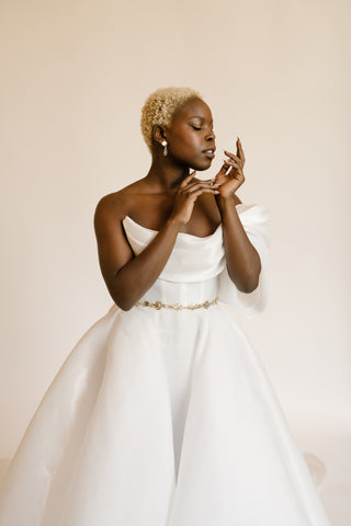 DELAINE // Crystal Beaded Sash // Spring Capsule – Hushed Commotion