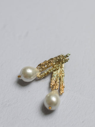 PAIGE // Pearl drop earring // Spring Capsule