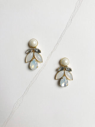 Mandy Earrings with Pearls