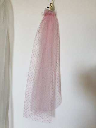 Pink Dotted Veil