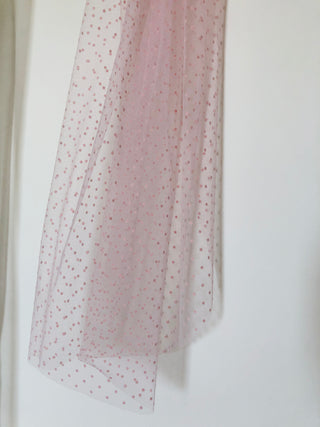 Pink Dotted Veil