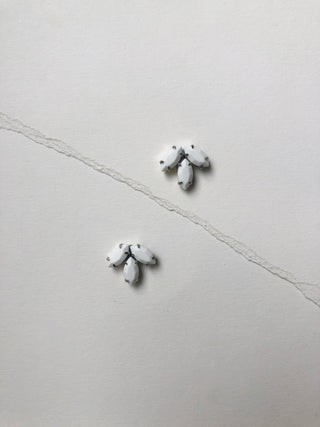 Sarah Earrings in silver casing