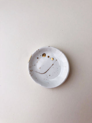 Jewelry Dish: TinTinPieces x Hushed Commotion-ceramics-Hushed Commotion