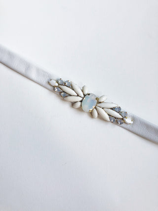 Sunni Wrap Bracelet in White (NEARLY NEW)