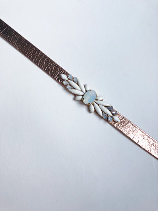 Sunni Wrap Bracelet in Rose Gold (NEARLY NEW)