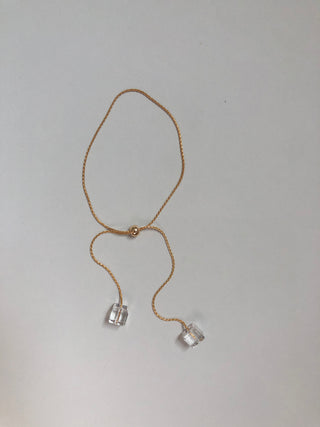 EVIE // Minimalist Chain Bracelet [gold or silver]