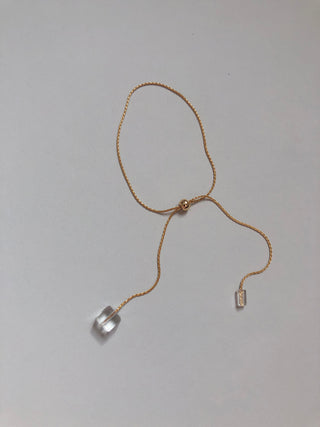 EVIE // Minimalist Chain Bracelet [gold or silver]