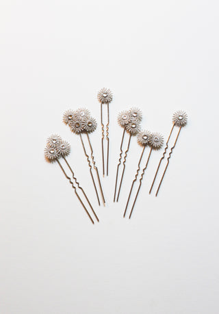 Celine Hair Pins-Hair Adornments-Hushed Commotion