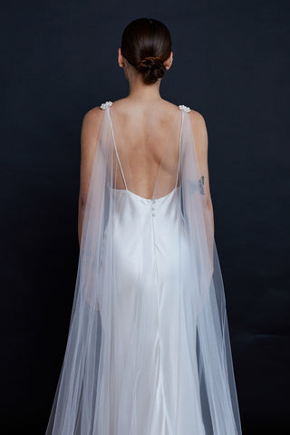 Serafina  / / Tulle wings with pearl detail