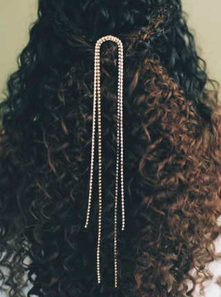 ARLETTE // Long-lines hair chain