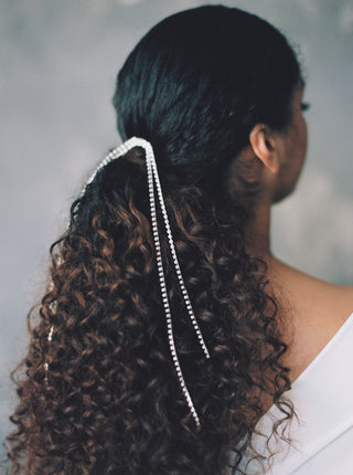 ARLETTE // Long-lines hair chain