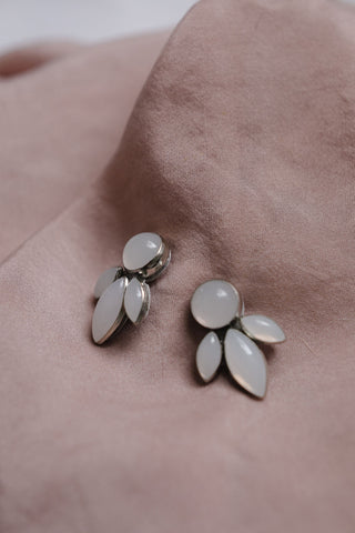 Brooke earrings in Silver