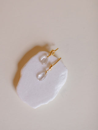 JUDE // Asymmetric Knotted Earring // 2022