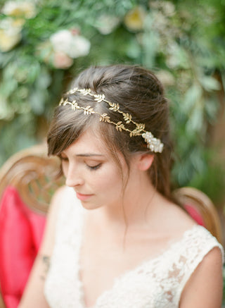 Izzy [gold or rose gold]-Hair Adornments-Hushed Commotion