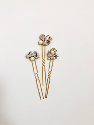 NOEMI Hair Pins [gold or silver]