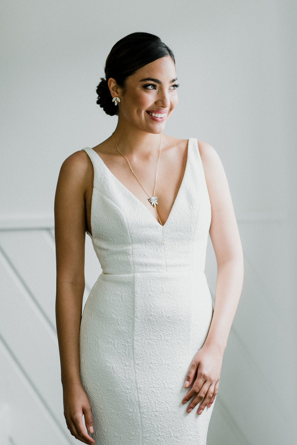 Henley | Bridal necklaces | Hushed Commotion Henley | Bridal necklaces | Hushed Commotion