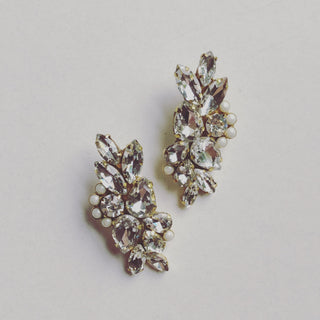 "Elizabeth Taylor" Earrings