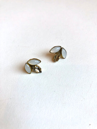 Erin earrings in TEA color // NEARLY NEW