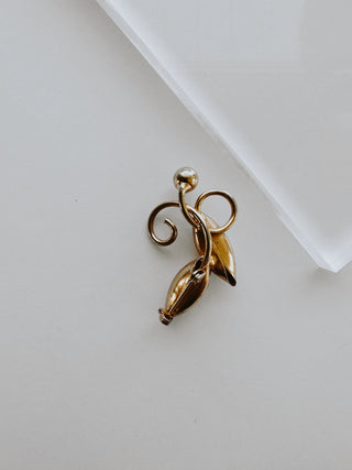 Vintage Brass Pin | Heirloom Accessories