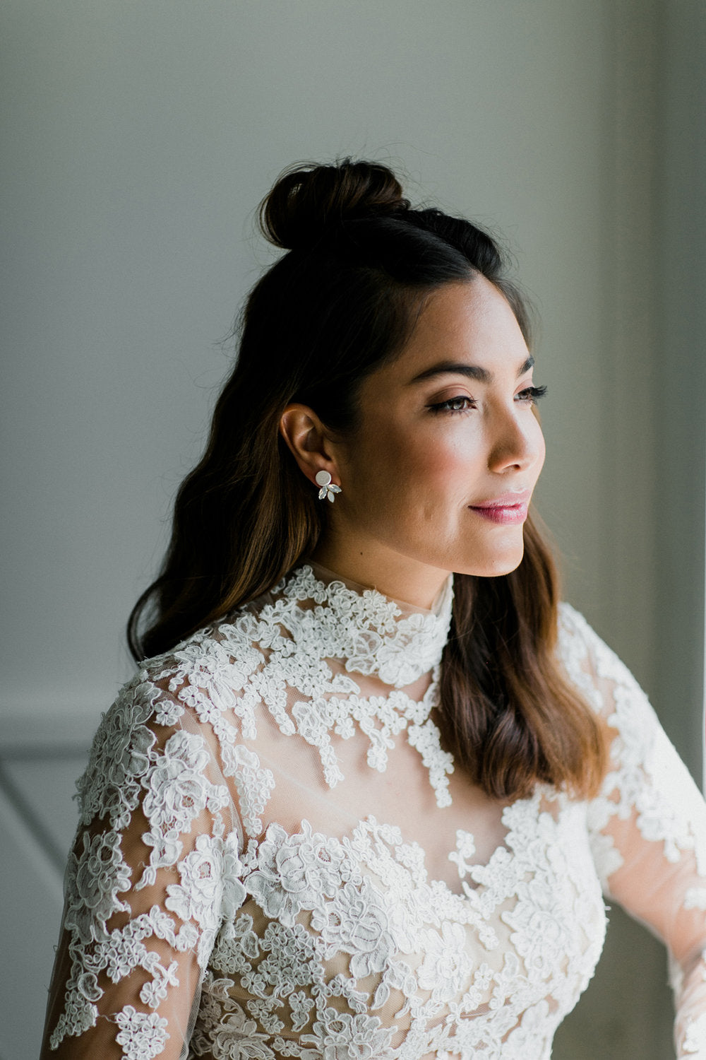 Lila | Bridal earrings | Hushed Commotion Lila | Bridal earrings | Hushed Commotion