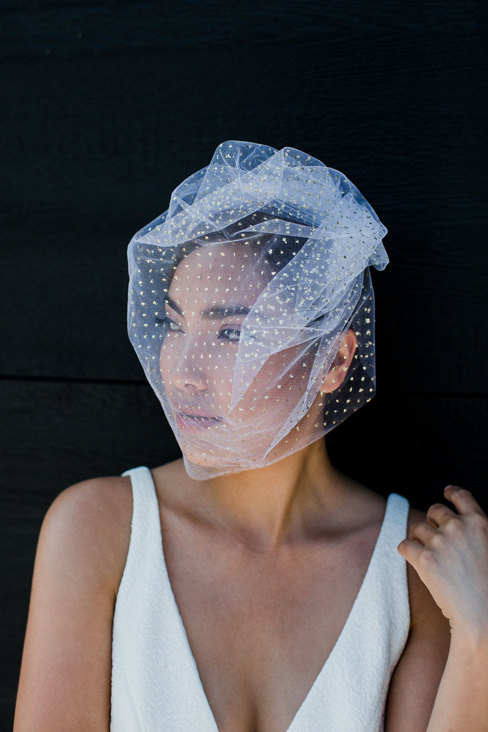 Penny Veil | Bridal veils | Hushed Commotion