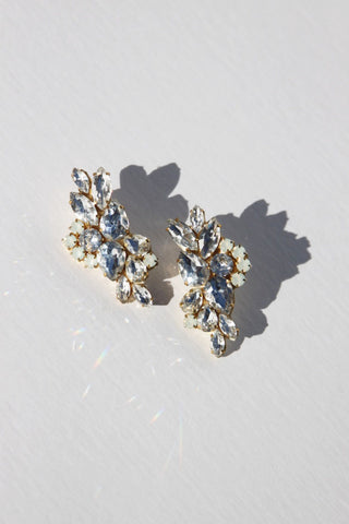 "Elizabeth Taylor" Earrings-earrings-Hushed Commotion